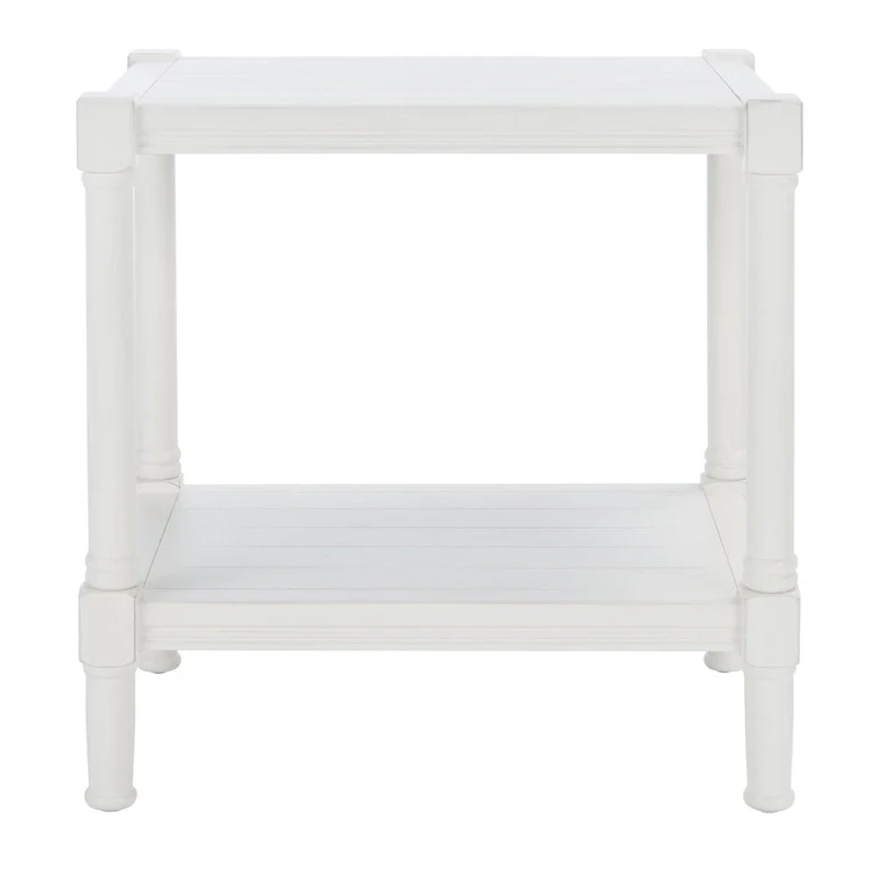 SAFAVIEH Metije Rectangle Accent Table - 22 W x 15.8 L x 22.8 H - 22Wx16Dx23H
