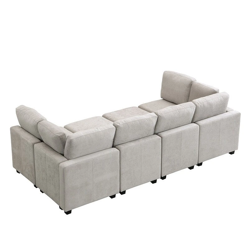 103inch Sectional Sofa Couch Sofa Bed