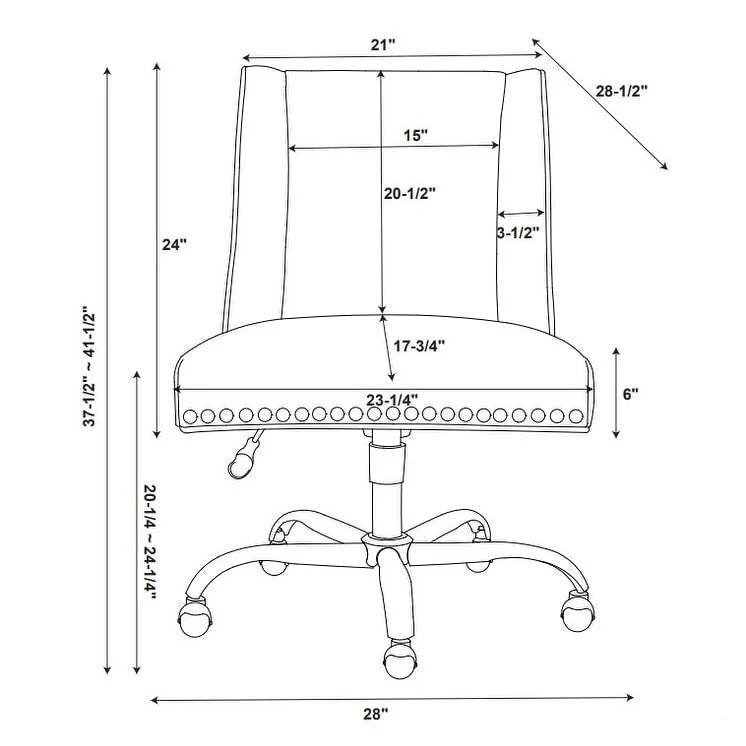 Finn Optical Office Chair
