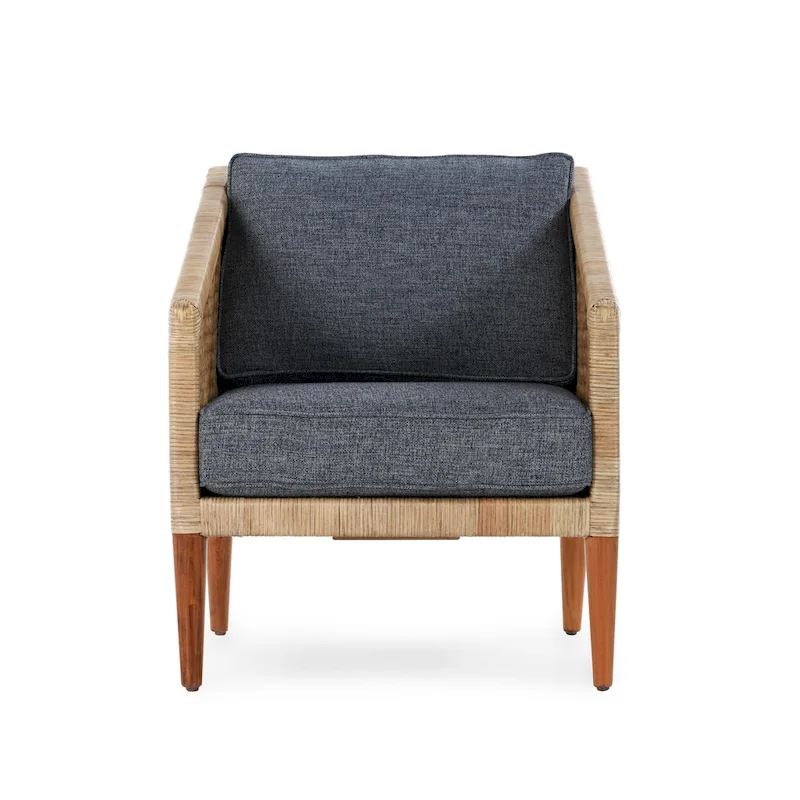 Classic Home Kaitlin Wicker Accent Chair