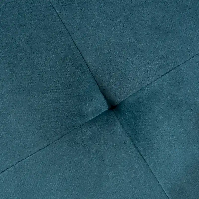 Omry Mid-Century Velvet Ottoman by Christopher Knight Home