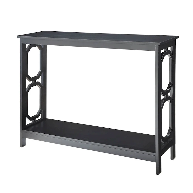 Convenience Concepts Omega Console Table with Shelf