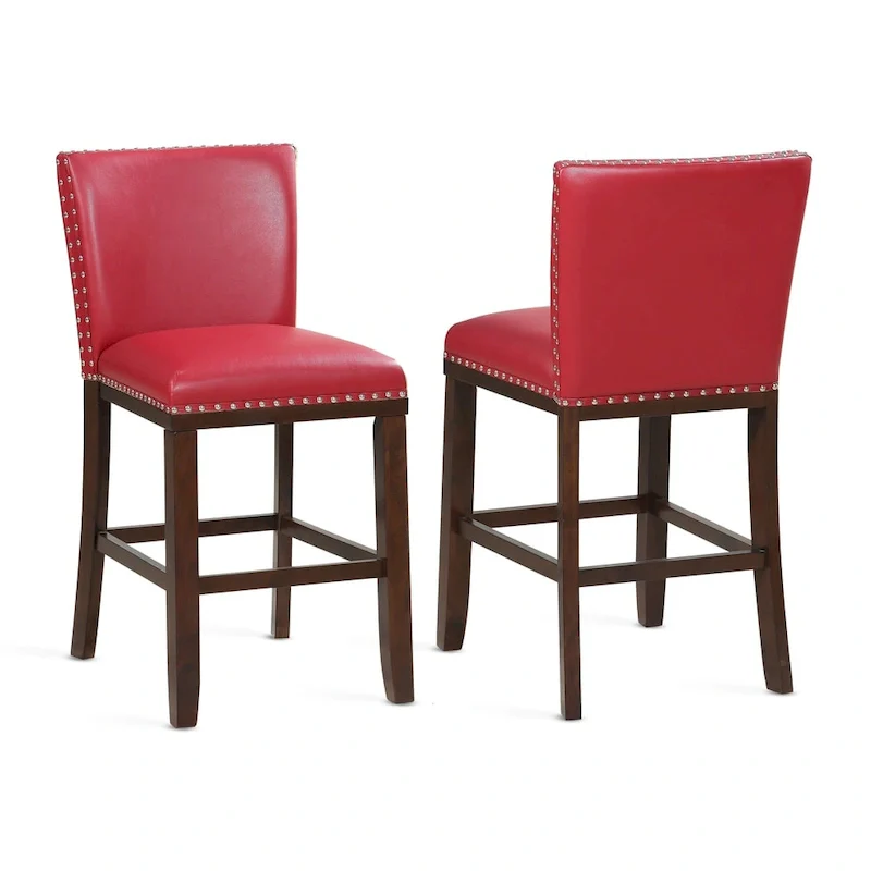 Toledo Upholstered Counter Stools (Set of 2) by