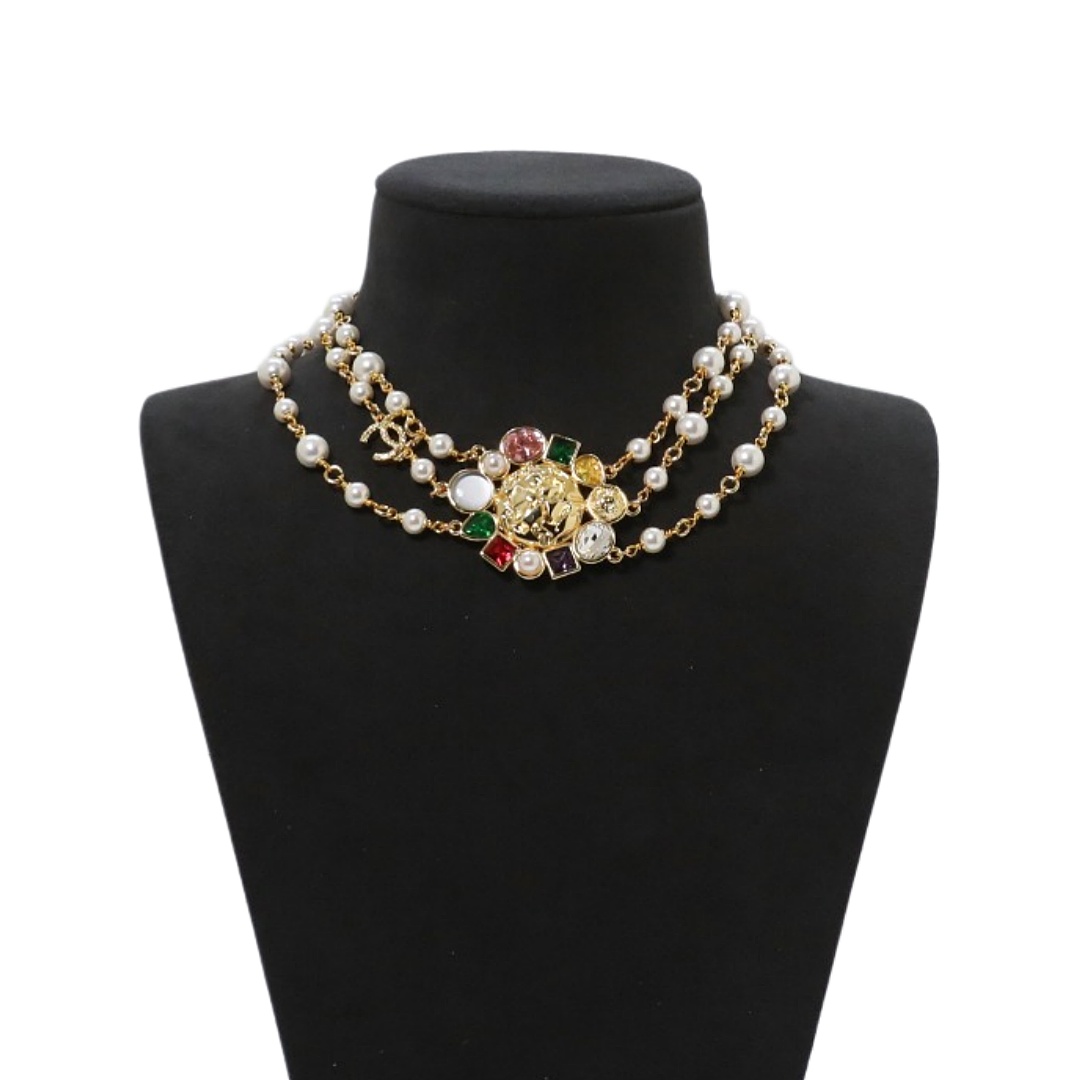 CCN499 Chanel vintage choker necklace - ccjewelryacc