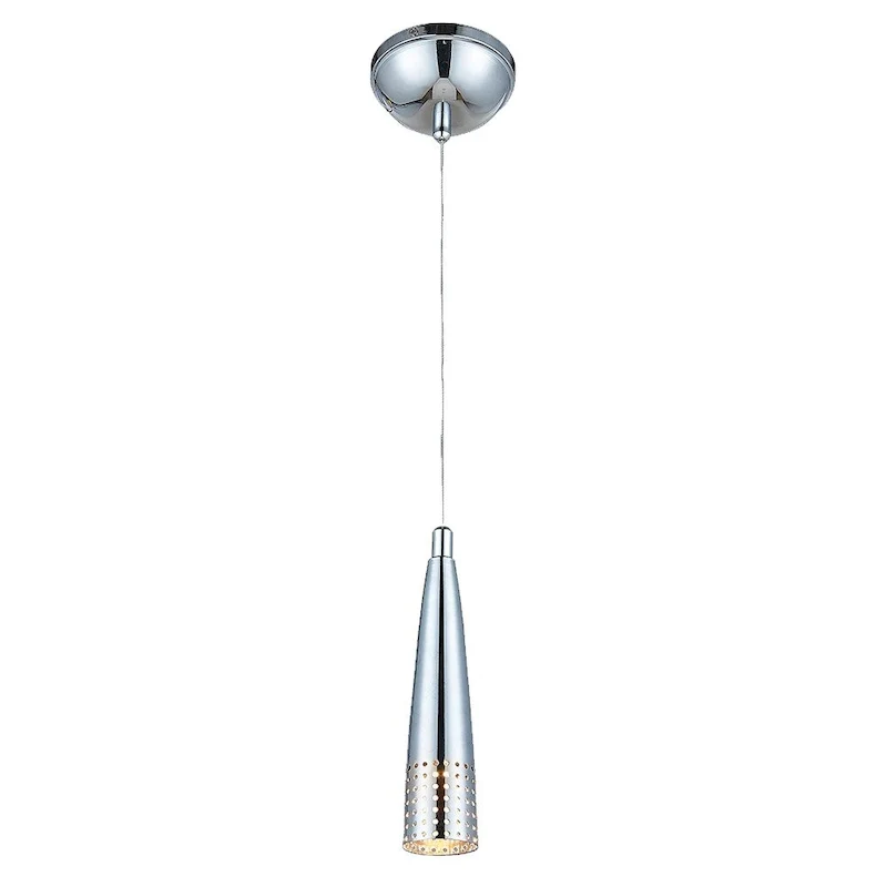 LED Mini Pendant - 9.25 H x 2 W x 2 D