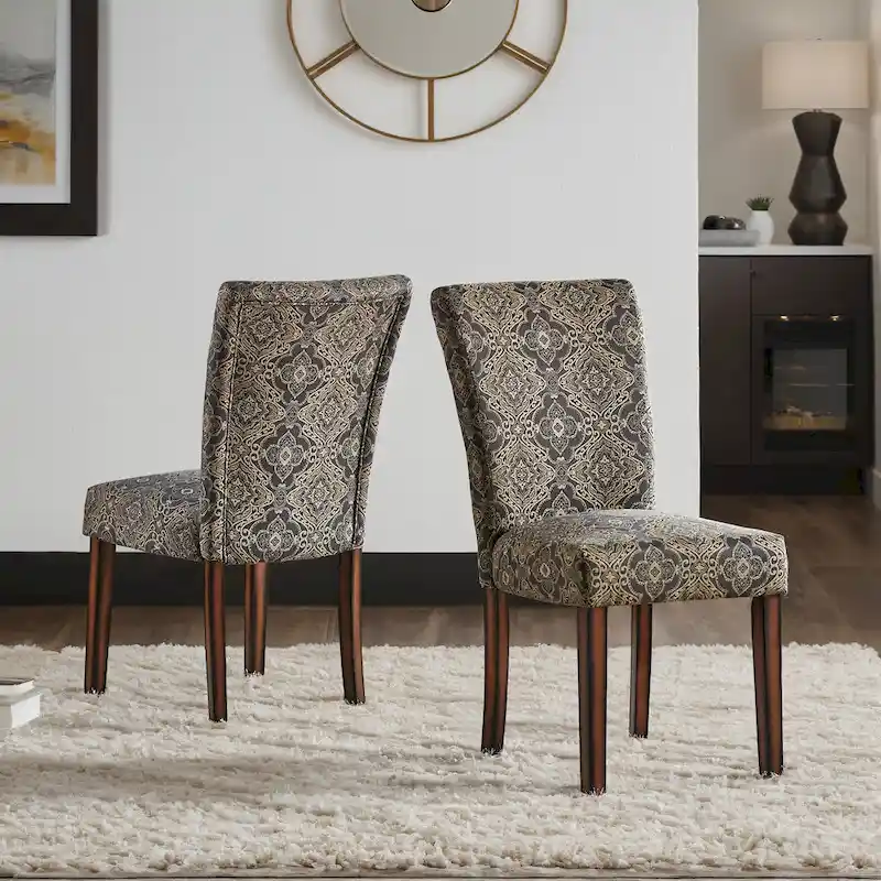 Print Dining Side Chairs (Set of 2)