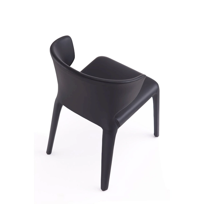 Carson Carrington Idloken Leather Upholstered Dining Chair - N/A