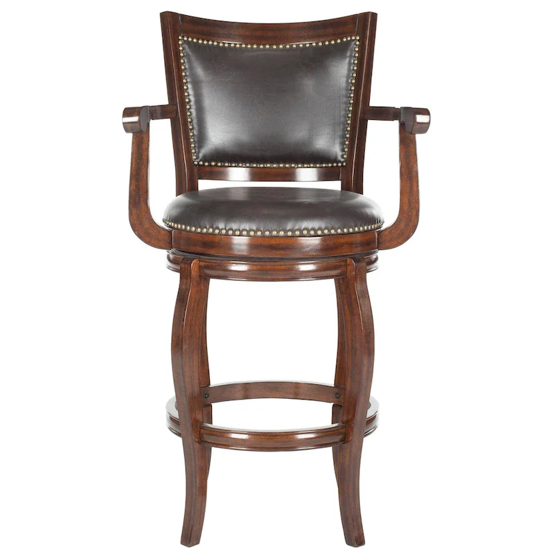 SAFAVIEH Candice Sierra Brown 29-inch Bar Stool - 25Wx24Dx46H