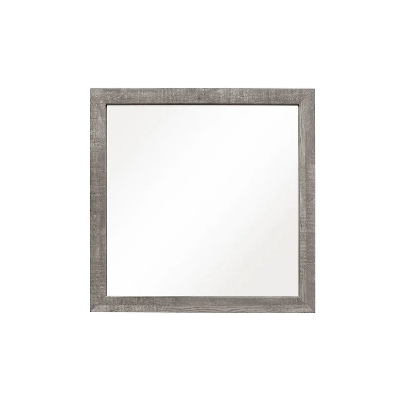 Tabina 3 Piece Gray Modern Panel Bedroom Set