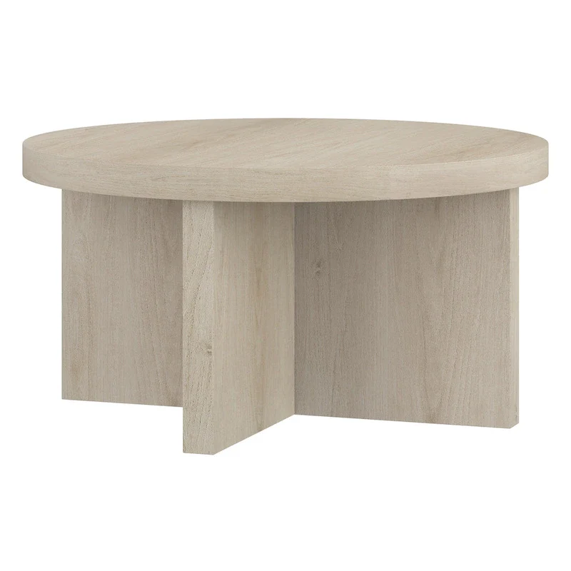 Elna 33 Wide Round Coffee Table - 33 Wide