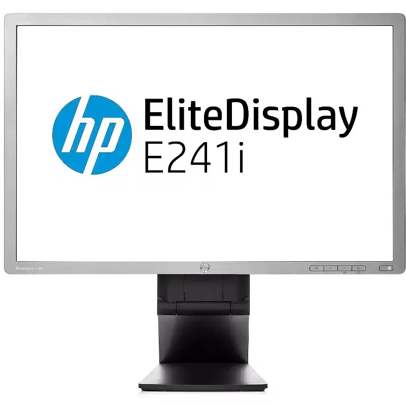 Refurbished Hp EliteDisplay E241i 24 Widescreen LED Backlight LCD Monitor 60HZ 8MS 16:10 FHD( 1920 x 1200 ) - Manufacturer Refurbished