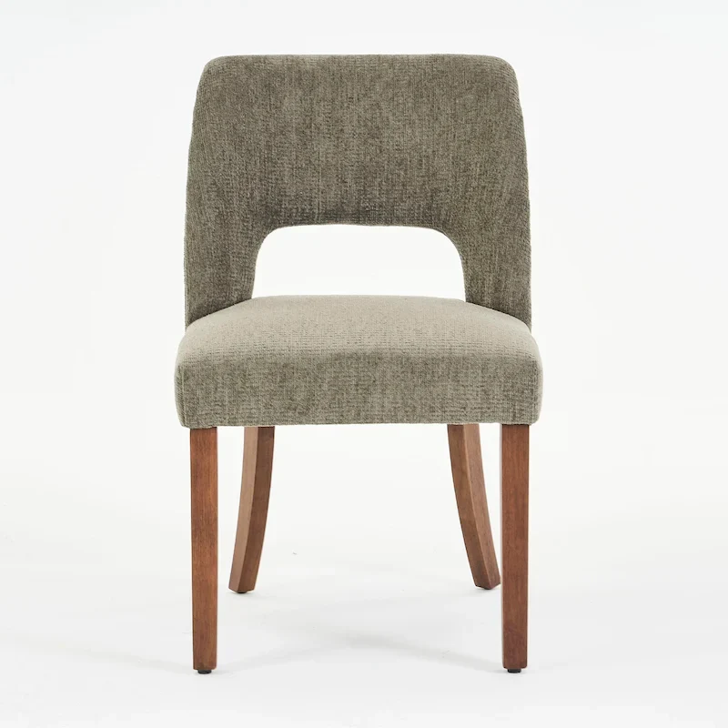 Set of 4 Fabric-upholstered Dining Chairs