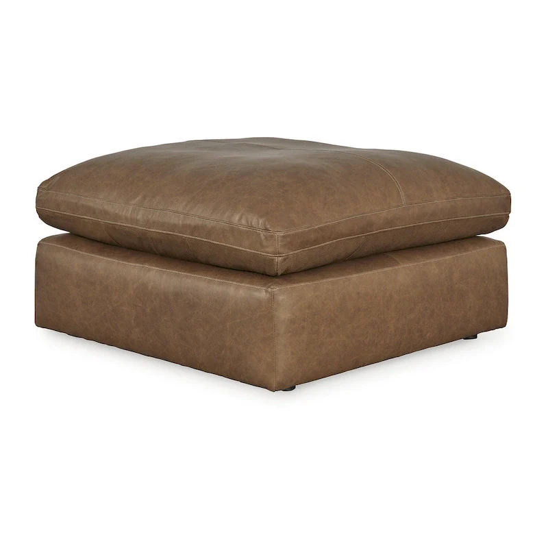 Signature Design by  Emilia Brown Oversized Accent Ottoman