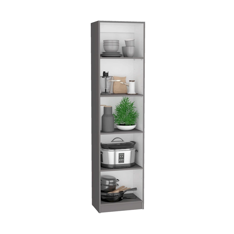 Kenyon 60  Wide 4-Shelf Bookcase Set of 3