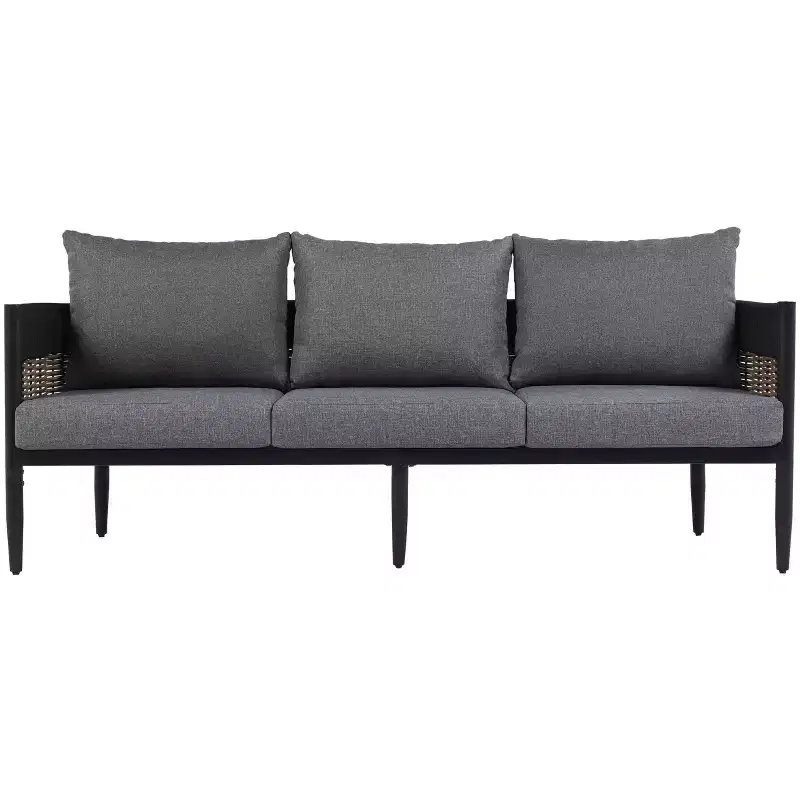 Harrison 3 Seater Patio Sofa - Indoor/Outdoor - PAT7742 - Safavieh