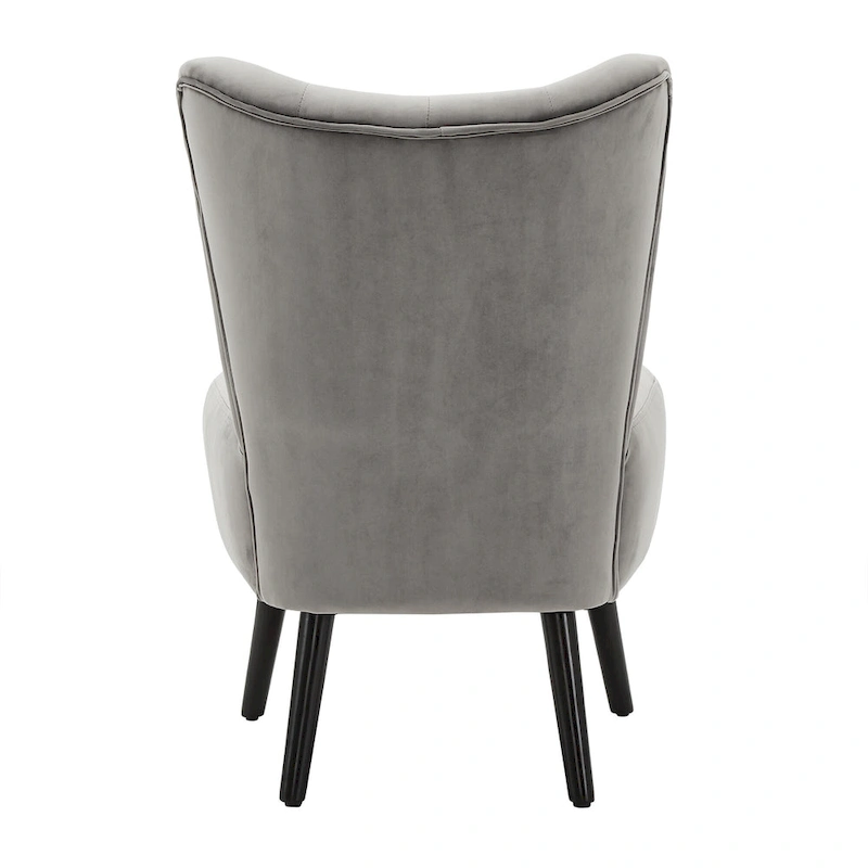 Imani 22.5  Wide Tufted Accent Chair by iNSPIRE Q Bold