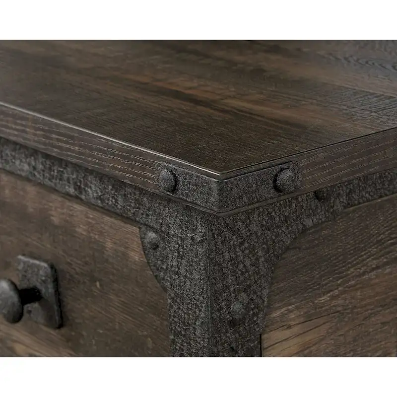 Steel River Double Ped Desk