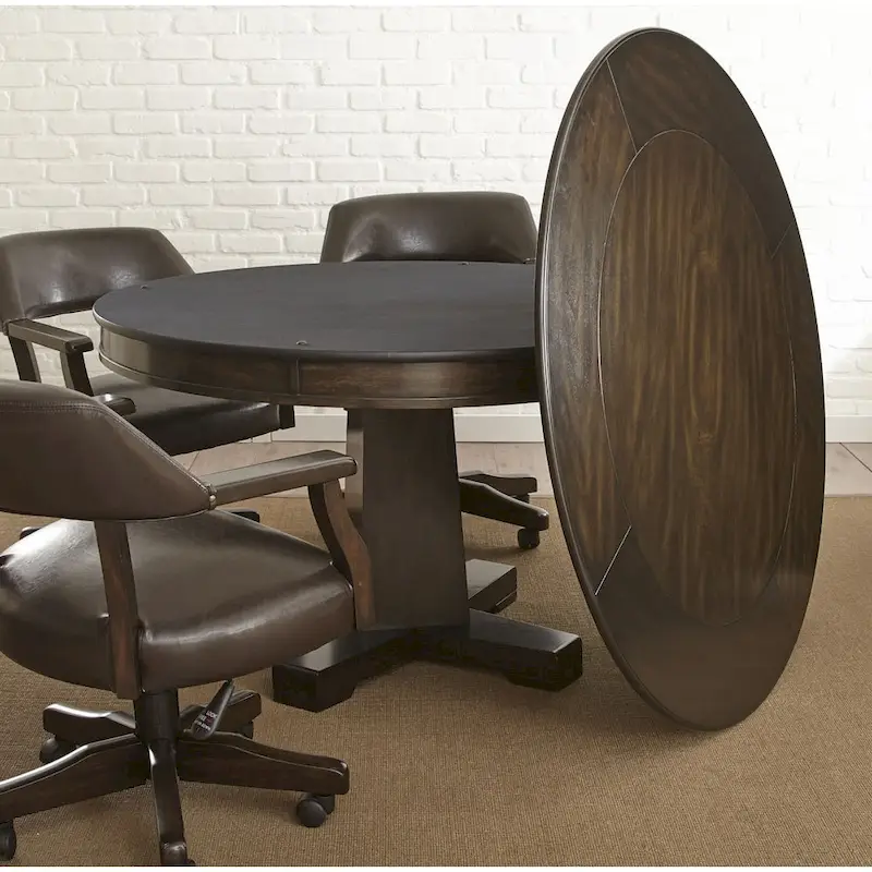 Steve Silver Reynolds 2-in-1 5-piece Game Set