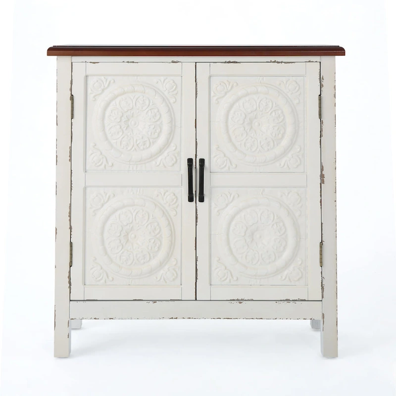 Tile Front Cabinet