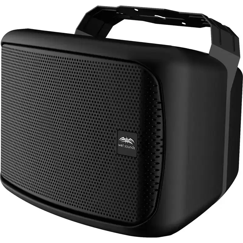 Wet Sounds Venue Series 8 Horn Loaded Compression Driver Outdoor Speaker, Black, Sold Individually