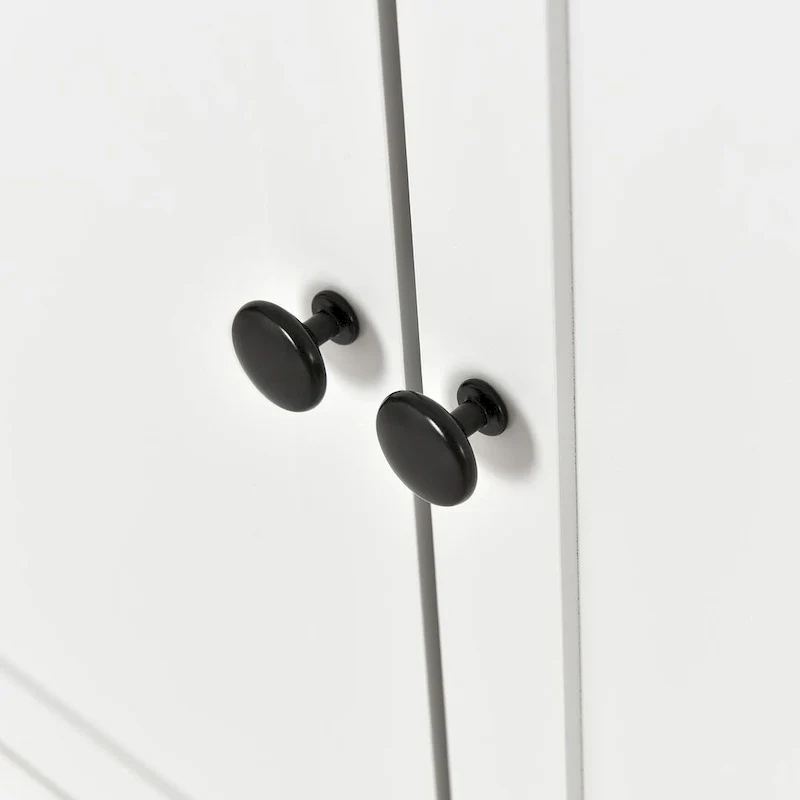 Kitchen Island Cart with Solid Wood Top, Locking Wheels, Spice & Towel Rack