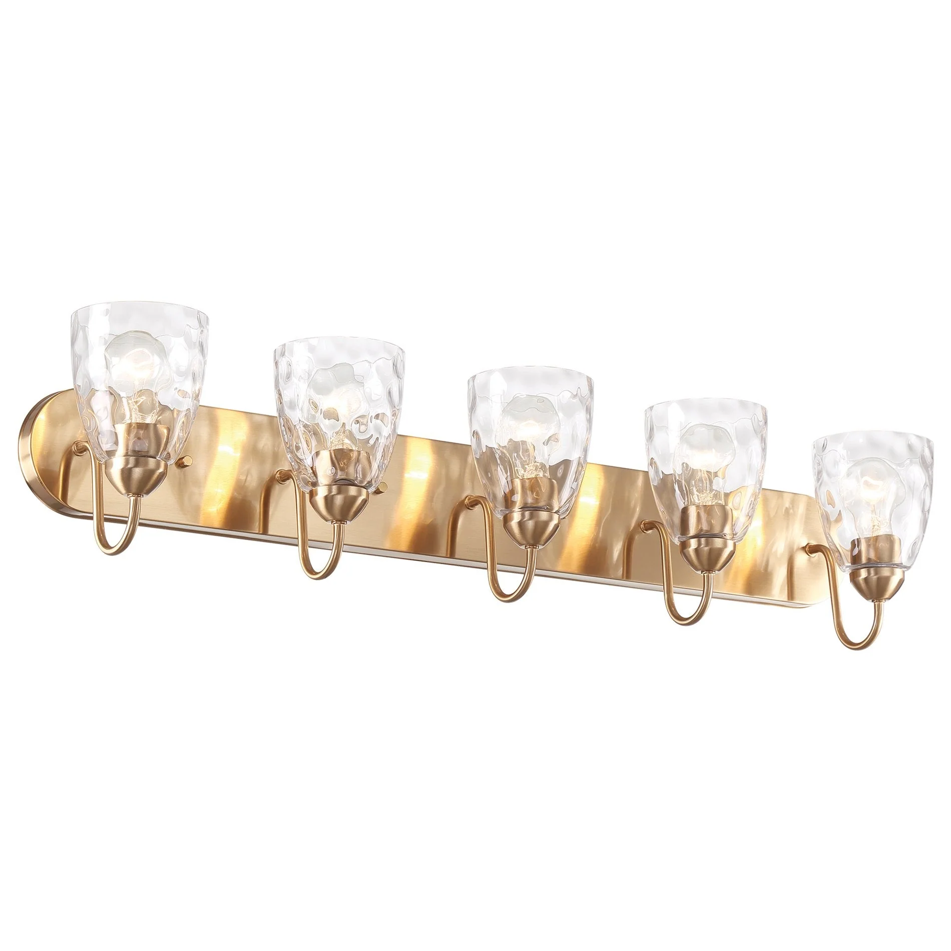 Armada 37 Modern 5-Light Over Mirror Vanity / Bathroom Light