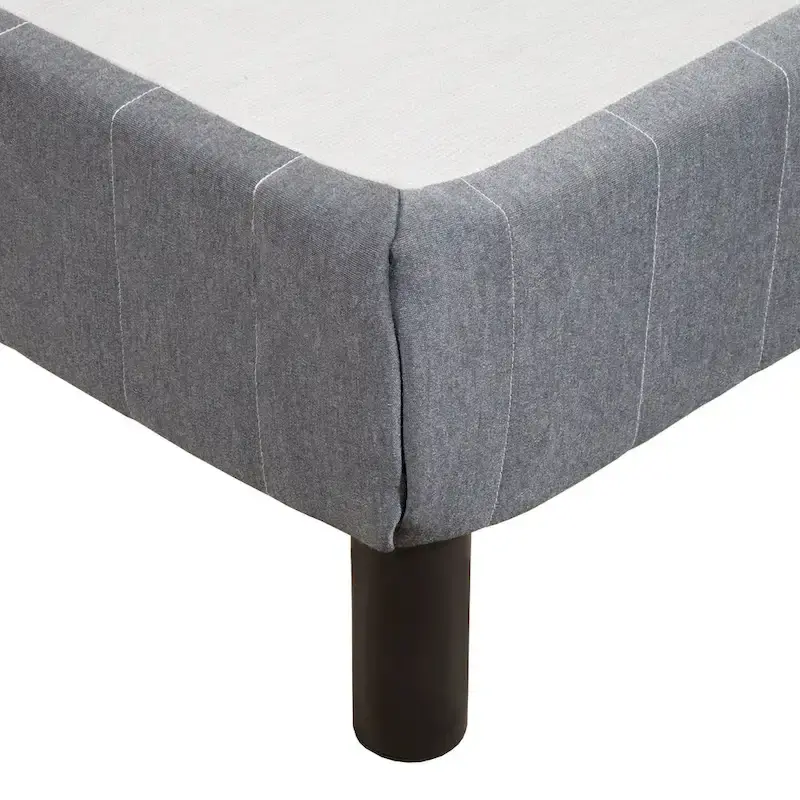 Hollywood Bed Frame King Enforce Platform Base and Metal Box Spring