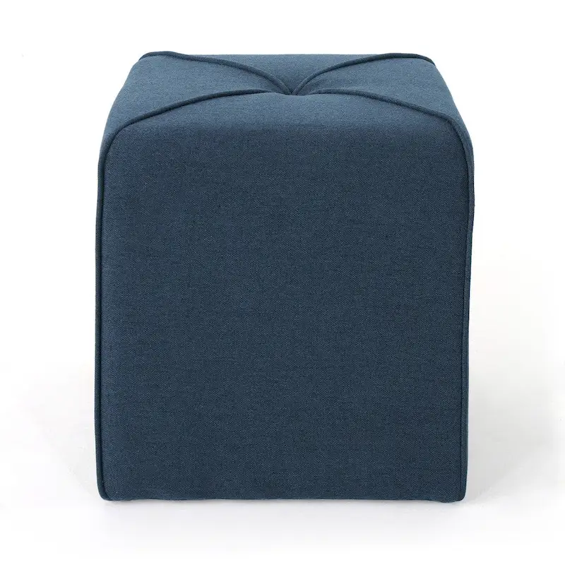 Kenyon Fabric Square Ottoman by