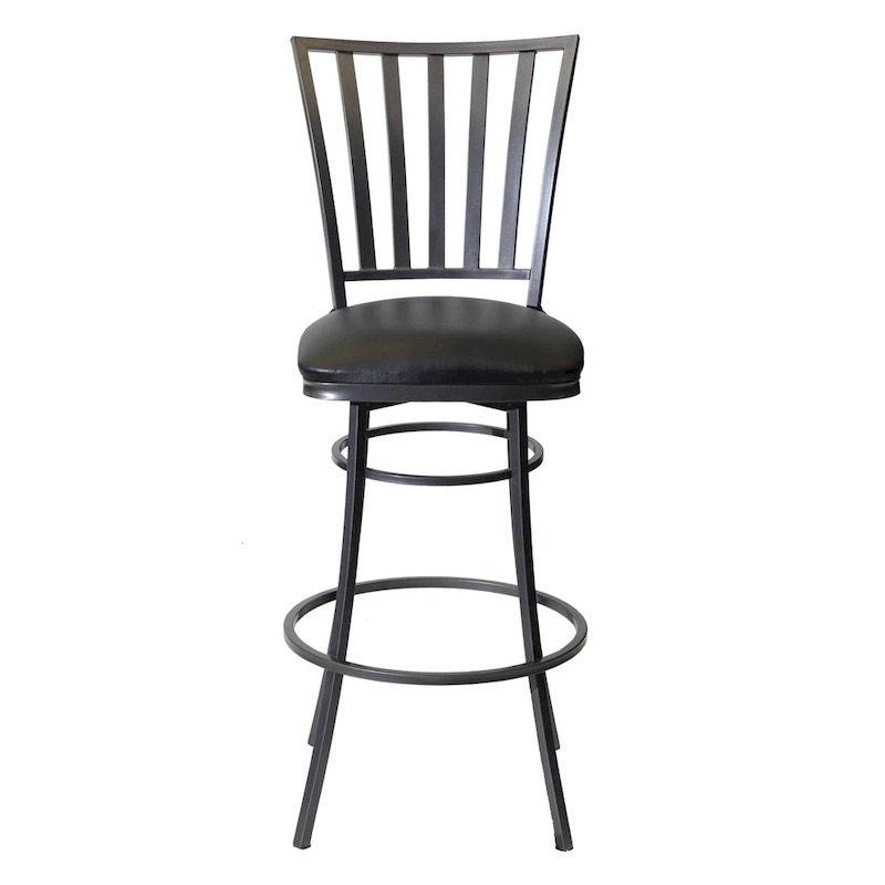 Copper Grove Stewart Commercial Grade Swivel Bar Stool
