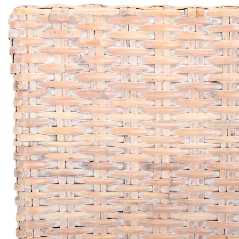 SAFAVIEH Candy Natural Wicker Dining Chair (Set of 2) - 19 W x 22 D x 41 H - 19Wx22Dx41H