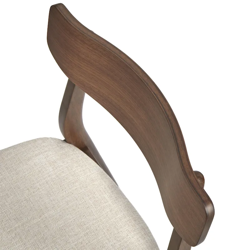 Simple Living Wave 7-piece Butterfly-Leaf Dining Set