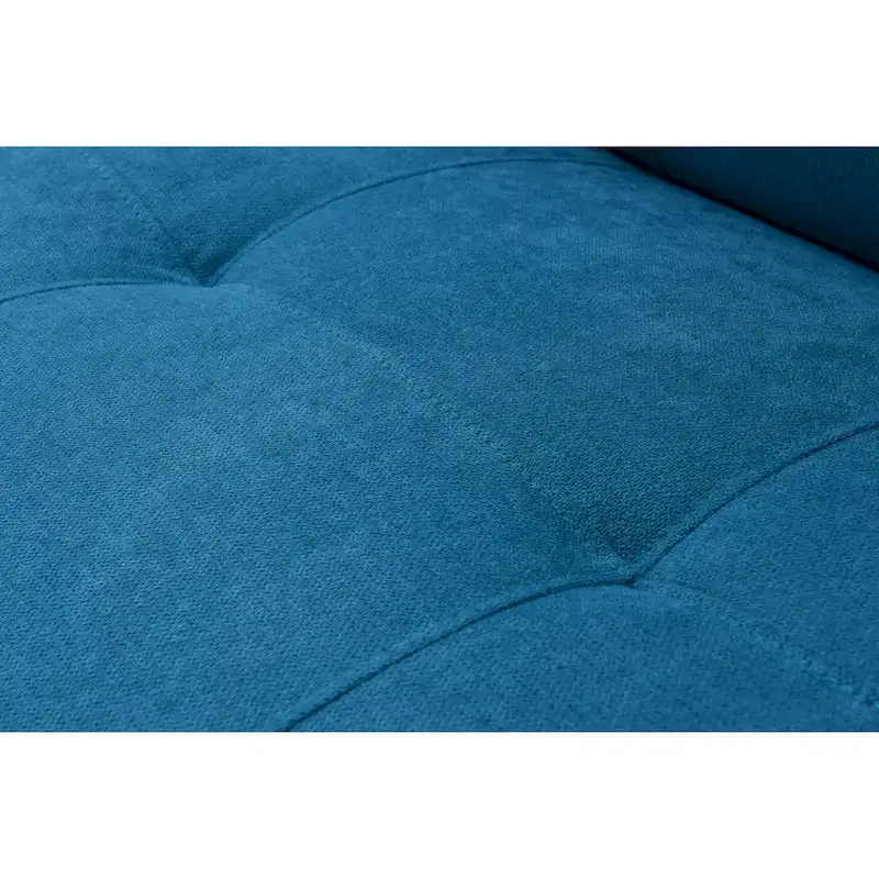 Modern Adjustable 3-position Sleeper Sofa Futon