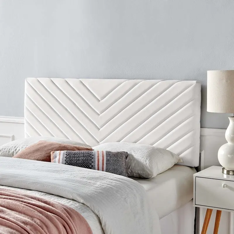 Tufted Velvet Full/Queen Headboard