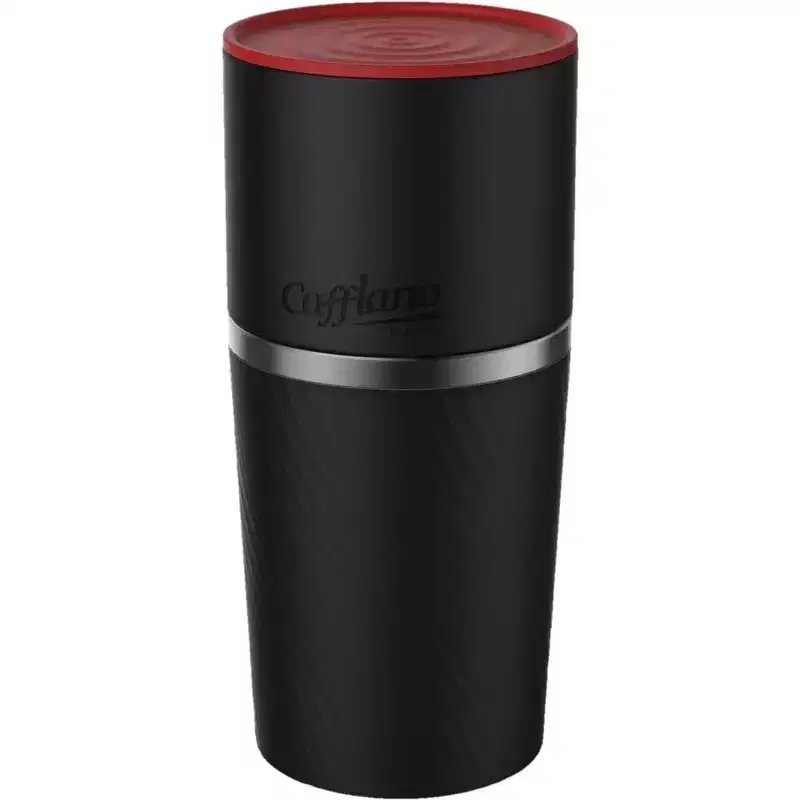 Cafflano T300-BK Black All In 1 Drip Travel Tumbler