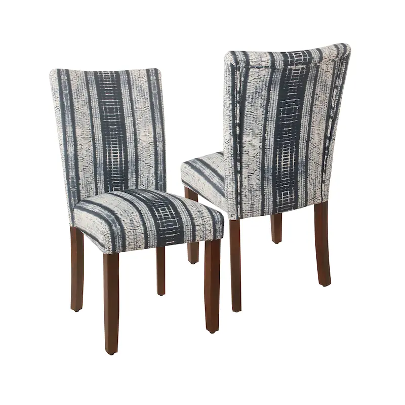 HomePop Classic Parsons Dining Chair - Set of 2