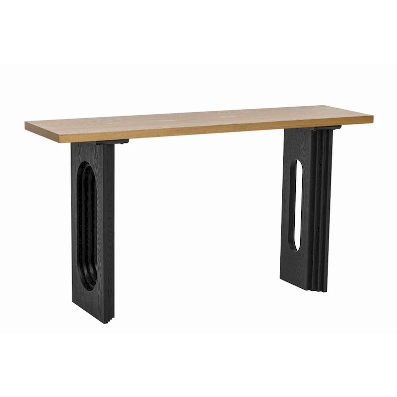 Uniquely Designed Console Table