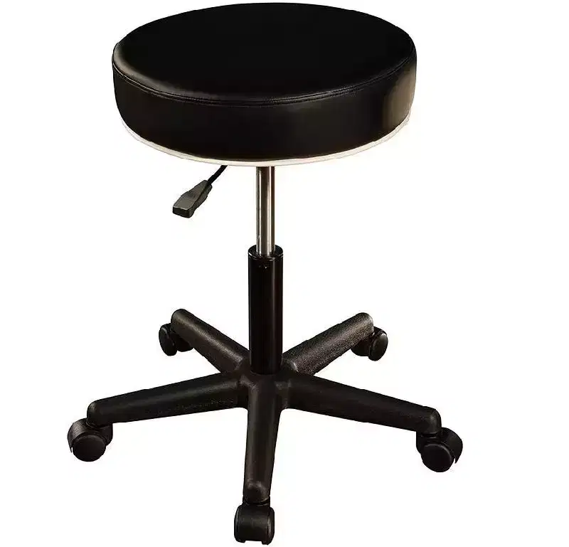 Master Massage Pneumatic Hydrolic Rolling Swivel Stool