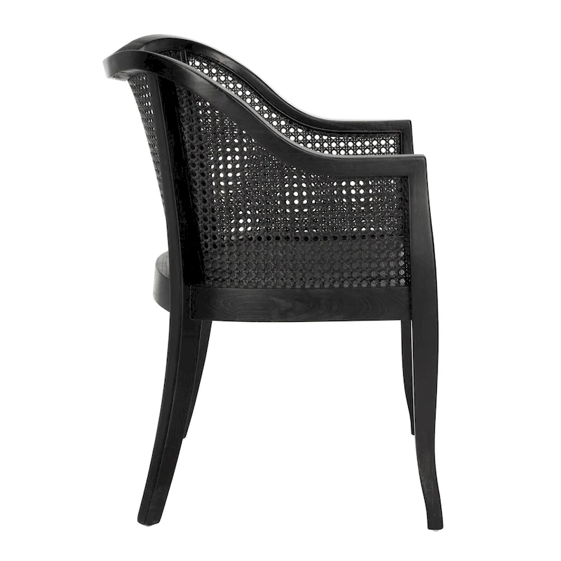 SAFAVIEH Olar Cane Dining Chair - 23.6 x 23.8 x 32.7 - 24Wx24Dx33H
