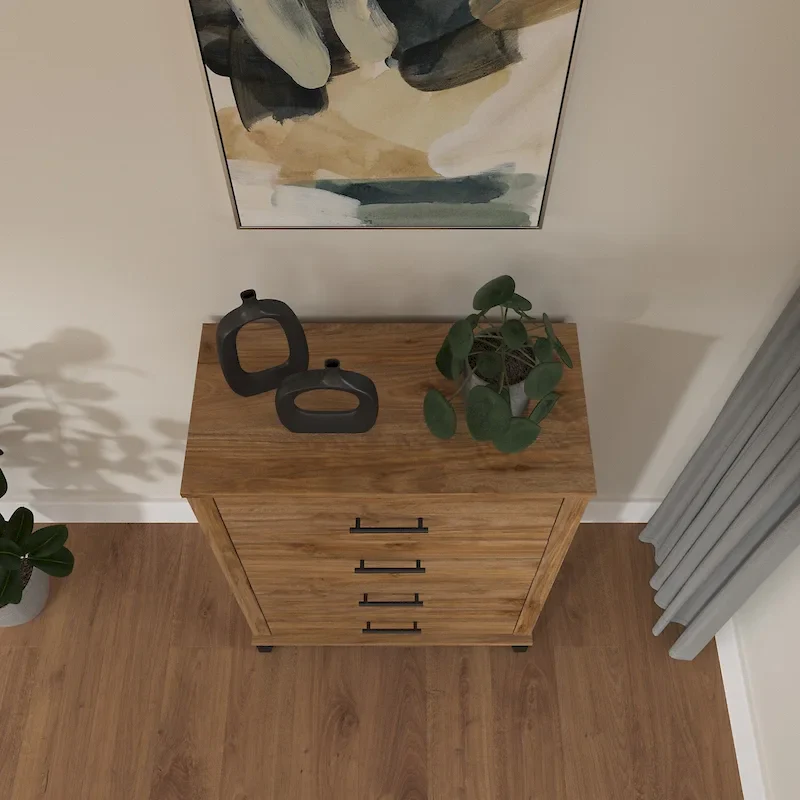 Drawer Cabinet — Ash Gray