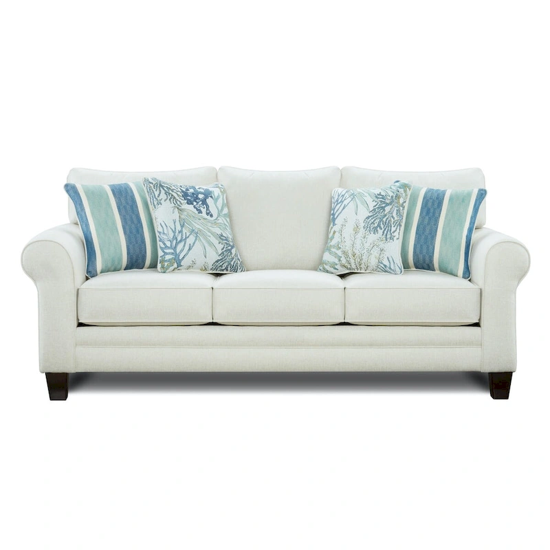 Grande Glacier Transitional Stationary Sofa