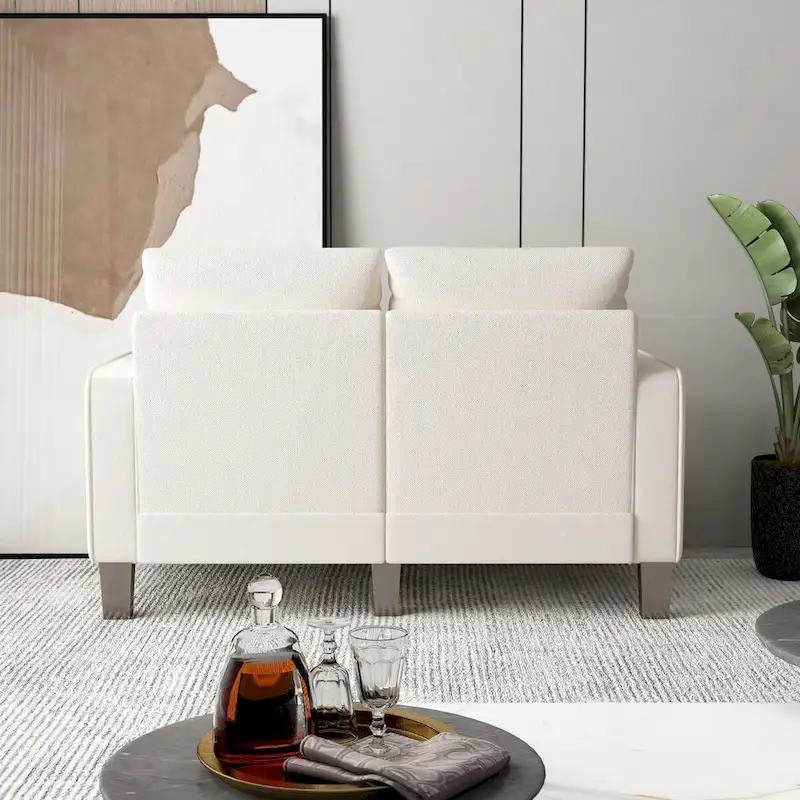 Modern Living Room Furniture Loveseat