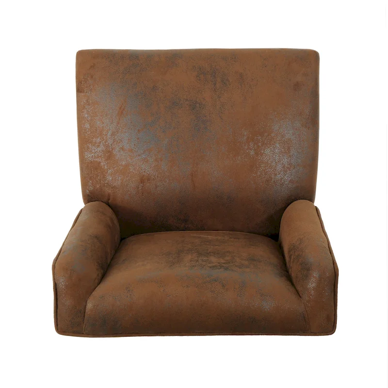 Swivel Office Chair with Chrome Base