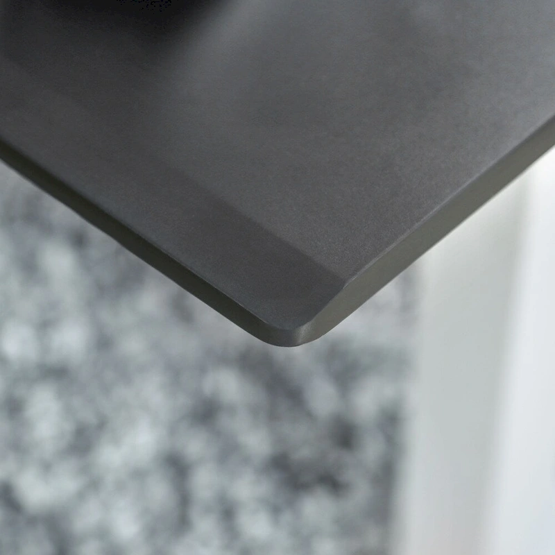 Furniture of America Hix Industrial Adjustable Standing Desk