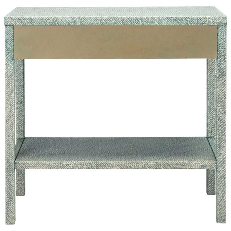 SAFAVIEH Francisca 2-Drawer 1-Shelf Console Table - 31 W x 14 L x 30 H - 31Wx14Dx30H