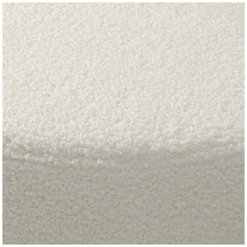 Bayville Mid-Century Curved Back Fabric Upholstered Metal Dining Chair (Set of 6)