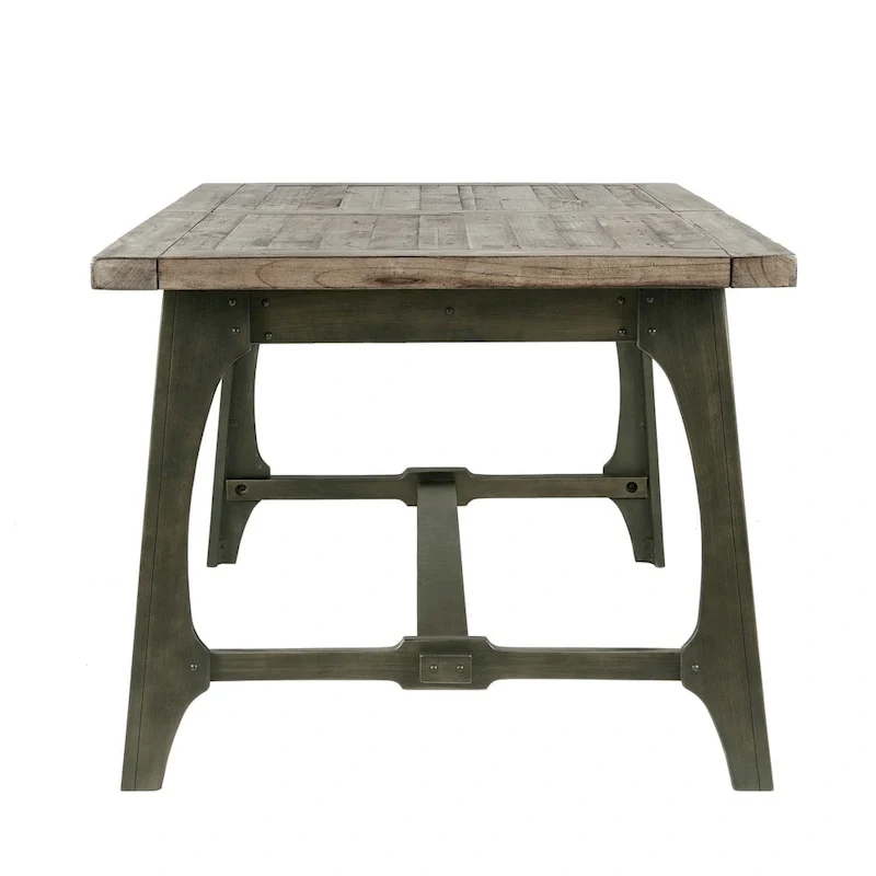 INK+IVY Oliver Grey Extension Dining Table