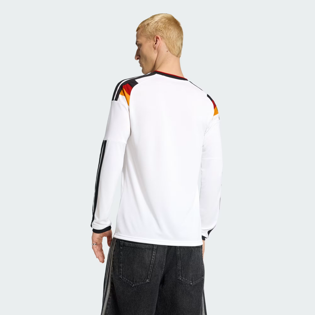 Germany Home Long Sleeve Jersey World Cup 2026