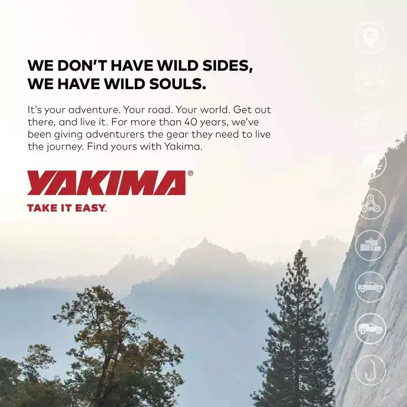 Yakima SkyRise SL Annex Wall Additional Room Enclosure for SkyRise SL Rooftop Camping Tents with Stakes, Windows, and Storage Duffel Bag, Green
