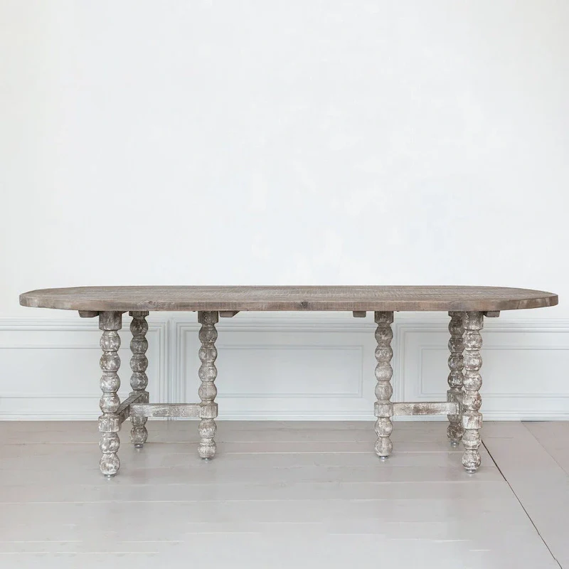 Pine Wood Dining Table