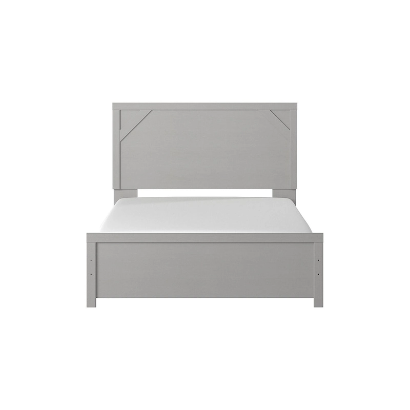 Cottonburg Gray Panel Bed